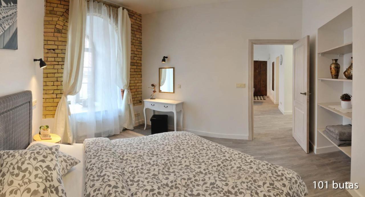 וילנה Luxurious Apartment מראה חיצוני תמונה