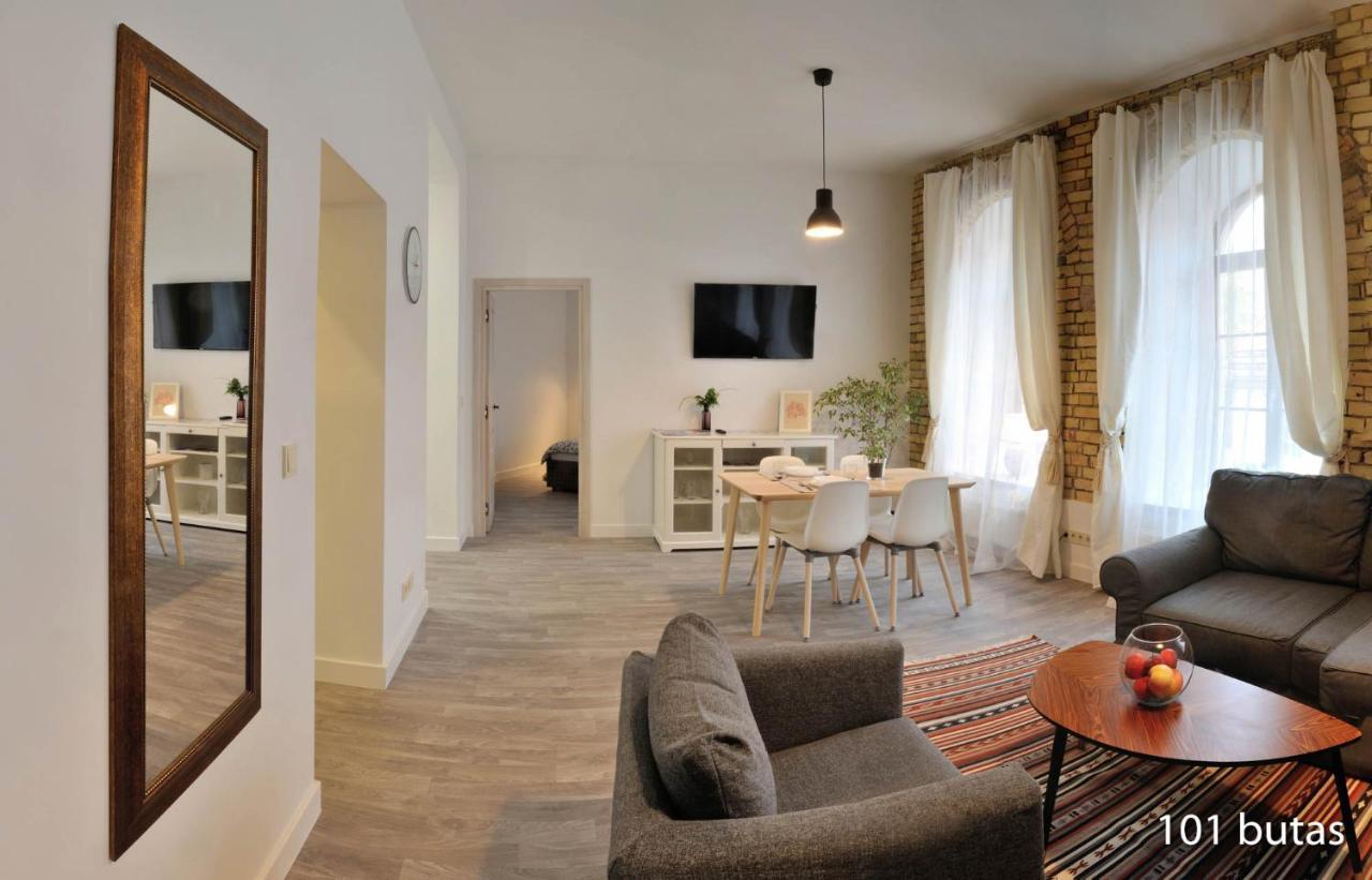 וילנה Luxurious Apartment מראה חיצוני תמונה