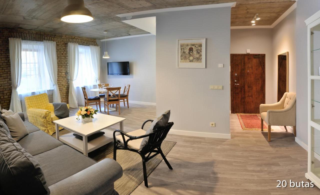 וילנה Luxurious Apartment מראה חיצוני תמונה