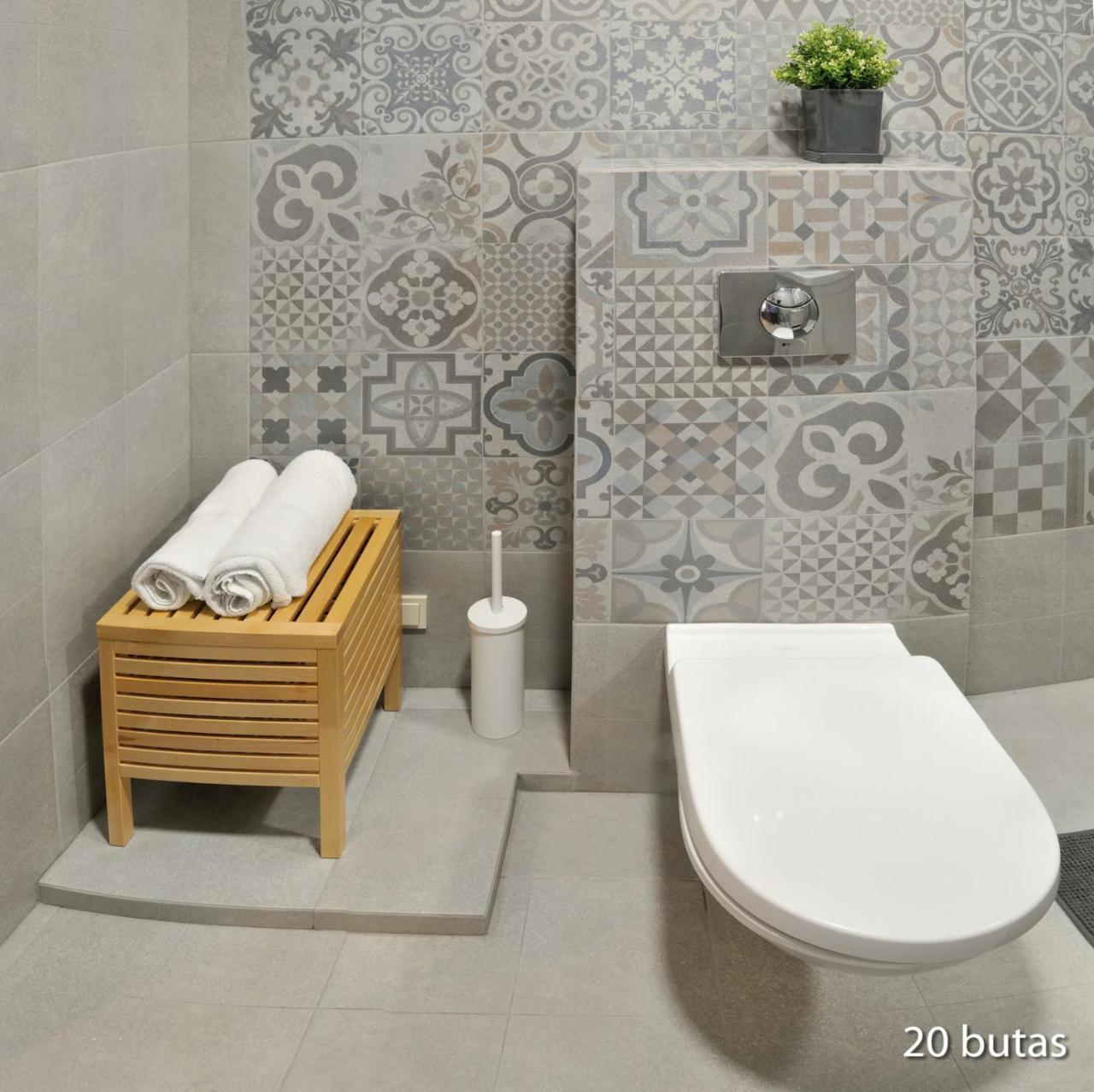 וילנה Luxurious Apartment מראה חיצוני תמונה