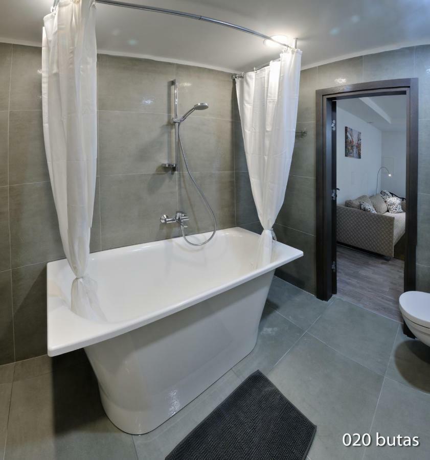 וילנה Luxurious Apartment מראה חיצוני תמונה