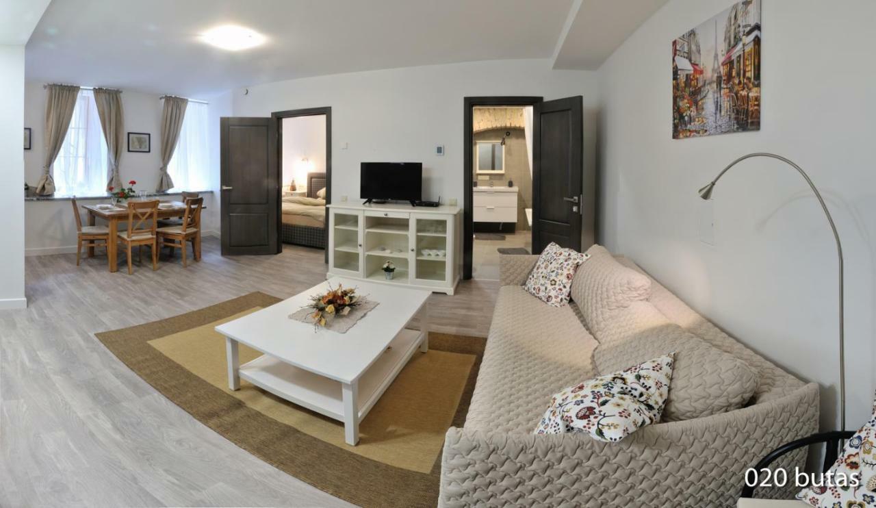 וילנה Luxurious Apartment מראה חיצוני תמונה